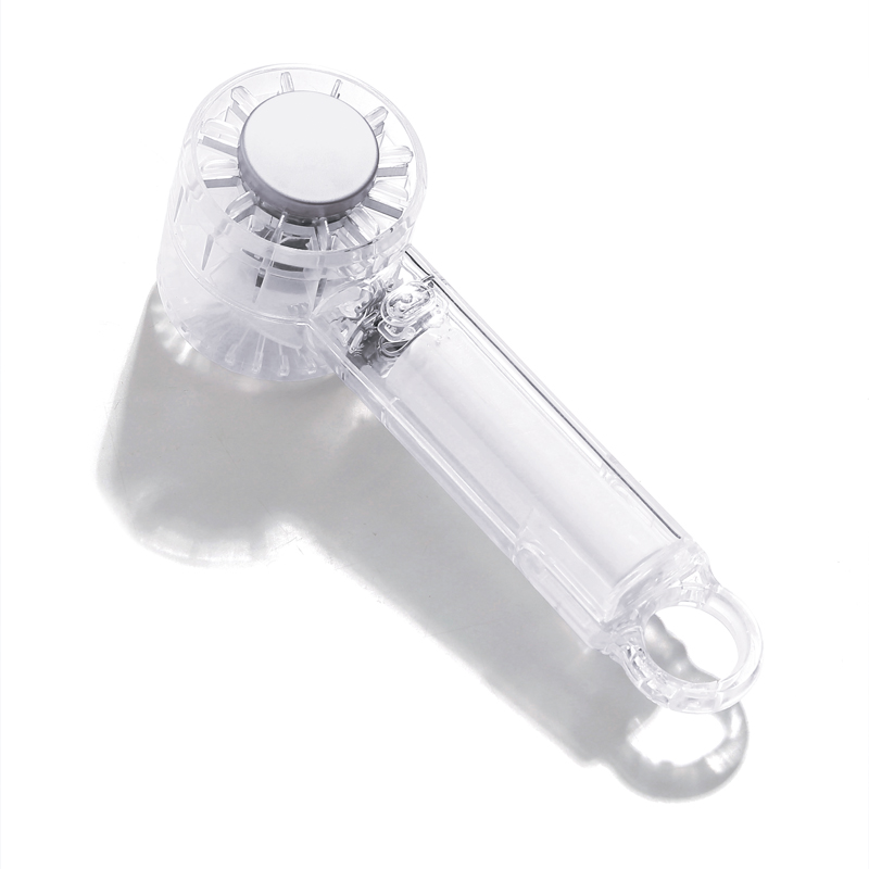 クリアペルチェハンディファン(カラビナ付き)