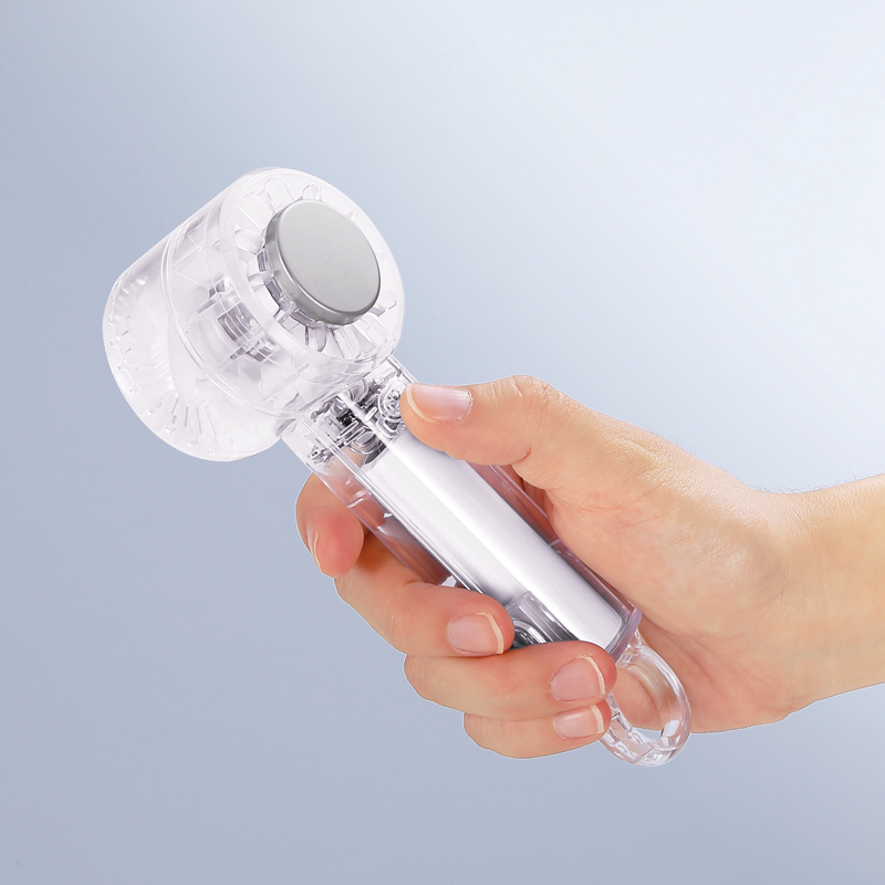 クリアペルチェハンディファン(カラビナ付き)（261023）画像-2