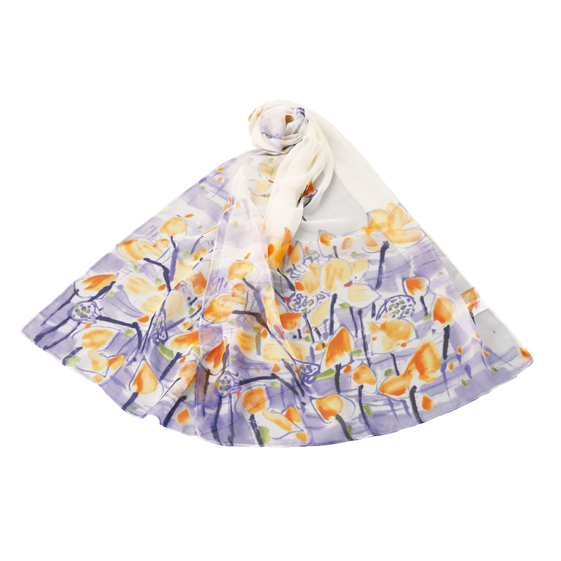 エアリーフルール シフォンストール（261032）画像-4