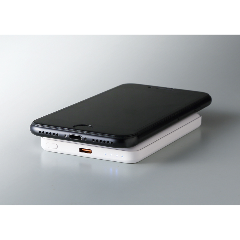 マグネット式ワイヤレスバッテリー5000(マグネットリング付き)（261040）画像-2