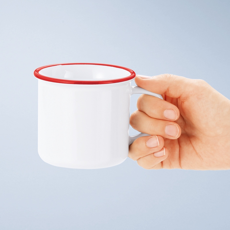 ホーローライクマグ(レッド)（261401）画像-3