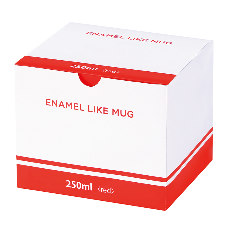 ホーローライクマグ(レッド)（261401）画像-5