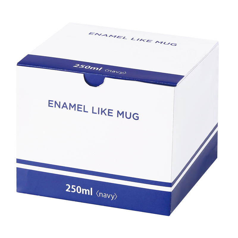 ホーローライクマグ(ネイビー)（261402）画像-5