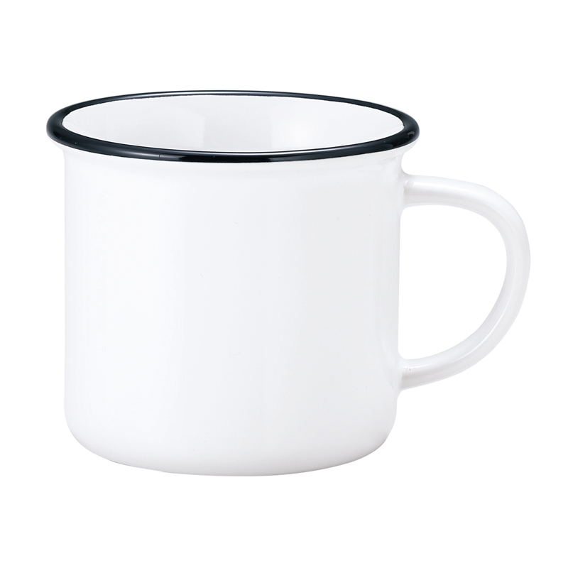 ホーローライクマグ(ブラック)