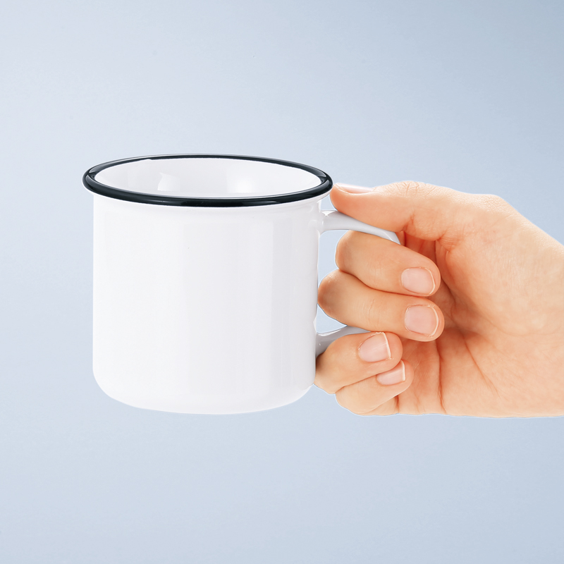 ホーローライクマグ(ブラック)（261403）画像-3