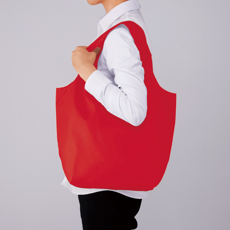 セルトナ・マチ広ラージポータブルエコバッグ(レッド)(261421)画像-3