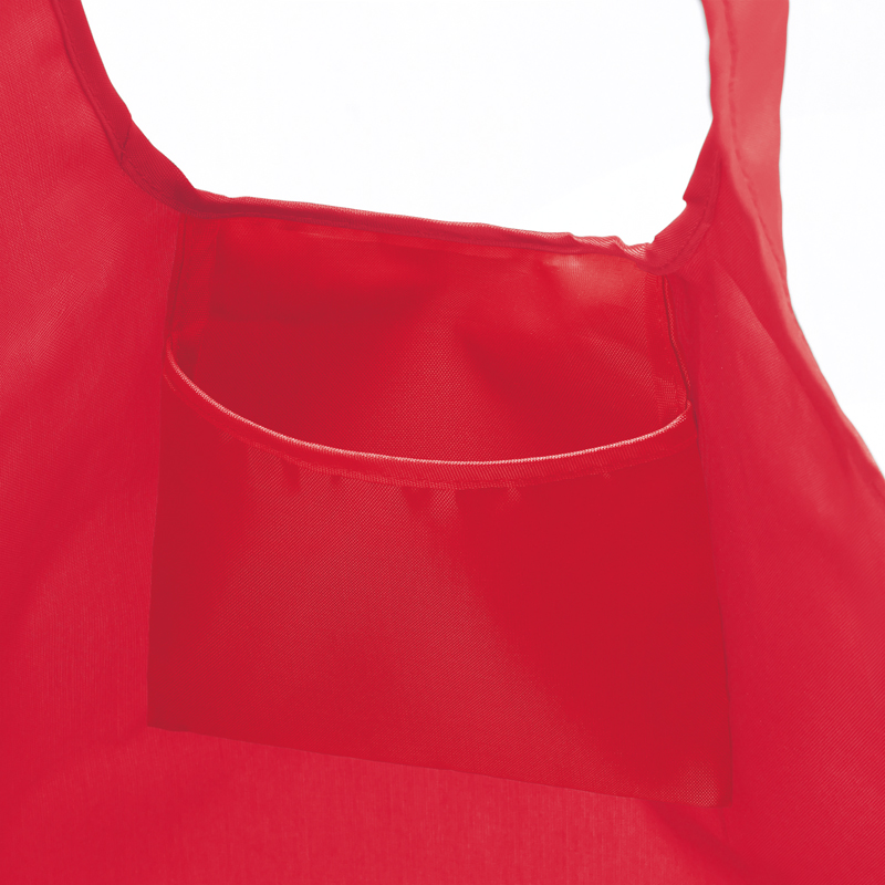 セルトナ・マチ広ラージポータブルエコバッグ(レッド)(261421)画像-4