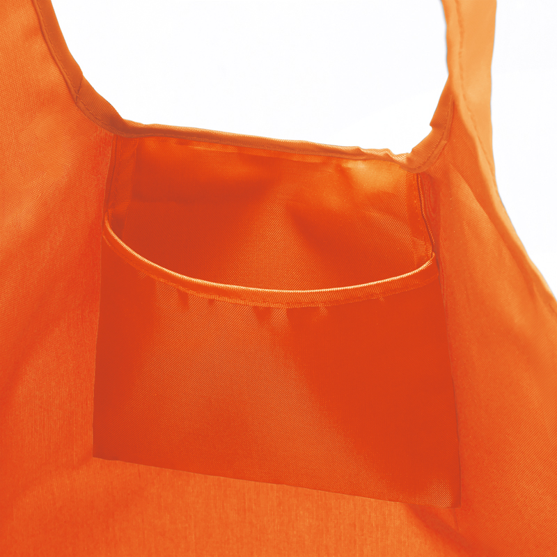 セルトナ・マチ広ラージポータブルエコバッグ(オレンジ)(261422)画像-4