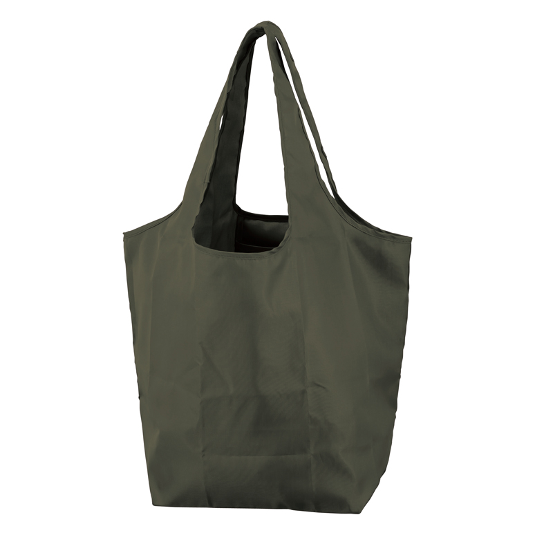セルトナ・マチ広ラージポータブルエコバッグ(カーキ)