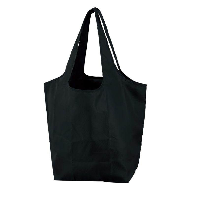 セルトナ・マチ広ラージポータブルエコバッグ(ブラック)