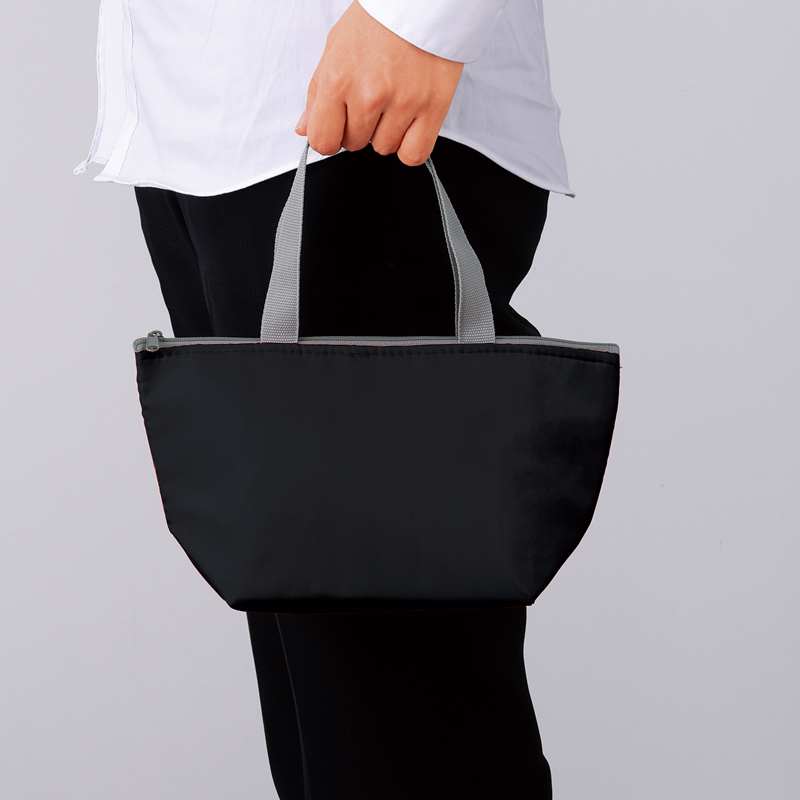 セルトナ・保冷温ランチバッグ(ブラック)(261435)画像-3