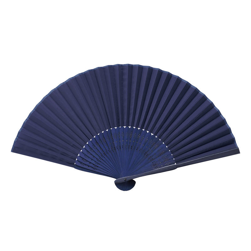 和ごころ竹扇子(紺無地)
