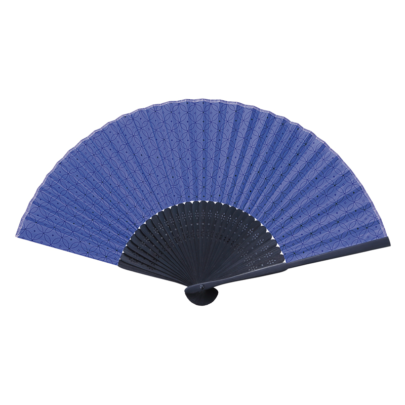 和ごころ竹扇子(七宝)