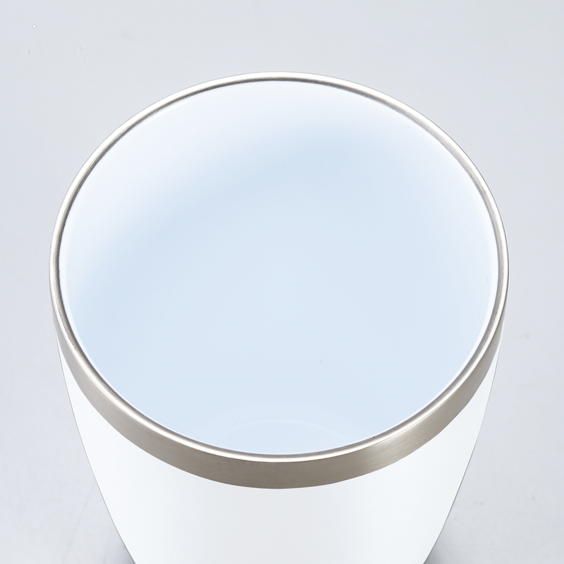 セラミック加工真空二重構造ステンレスタンブラー(ホワイト)（261482）画像-4