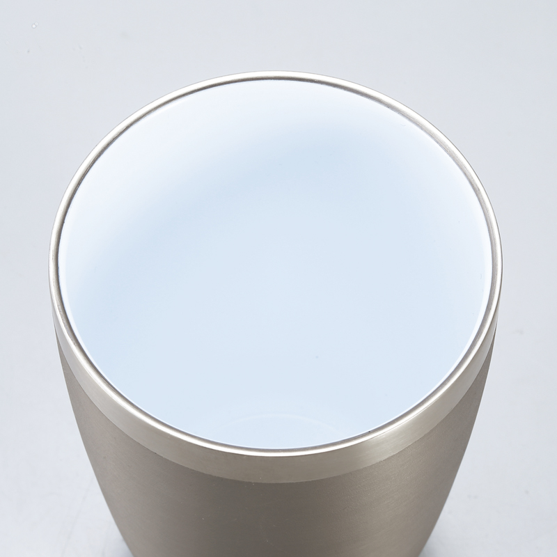 セラミック加工真空二重構造ステンレスタンブラー(シルバー)（261483）画像-4