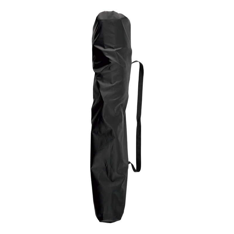 レジャーアンドライフ・ポータブルチェア(ひじ掛け付き)(ブラック)（261512）画像-4