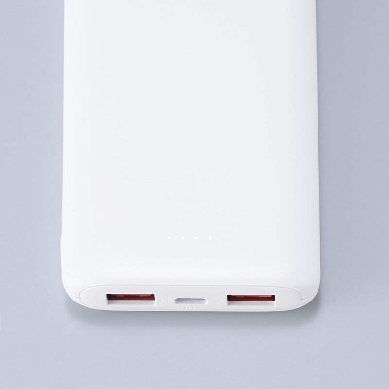 PD20W急速充電対応モバイルバッテリー10000(ホワイト)（261571）画像-3