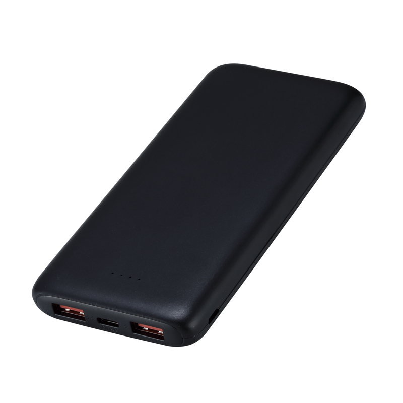 PD20W急速充電対応モバイルバッテリー10000(ブラック)