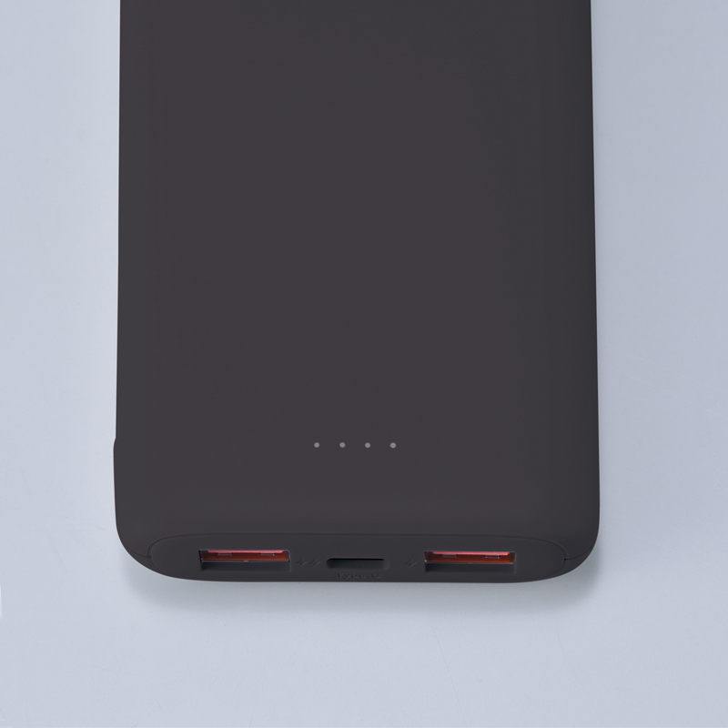 PD20W急速充電対応モバイルバッテリー10000(ブラック)（261572）画像-3