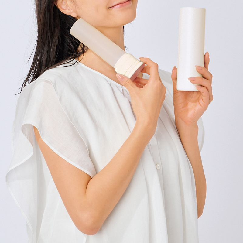 持ち運べるシリコン氷のう(ステンレスケース付き)(ナチュラル)（261631）画像-4