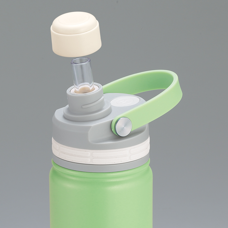 マグリッド・真空二重2WAYストローボトル500ml(グリーン)(263431)画像-3