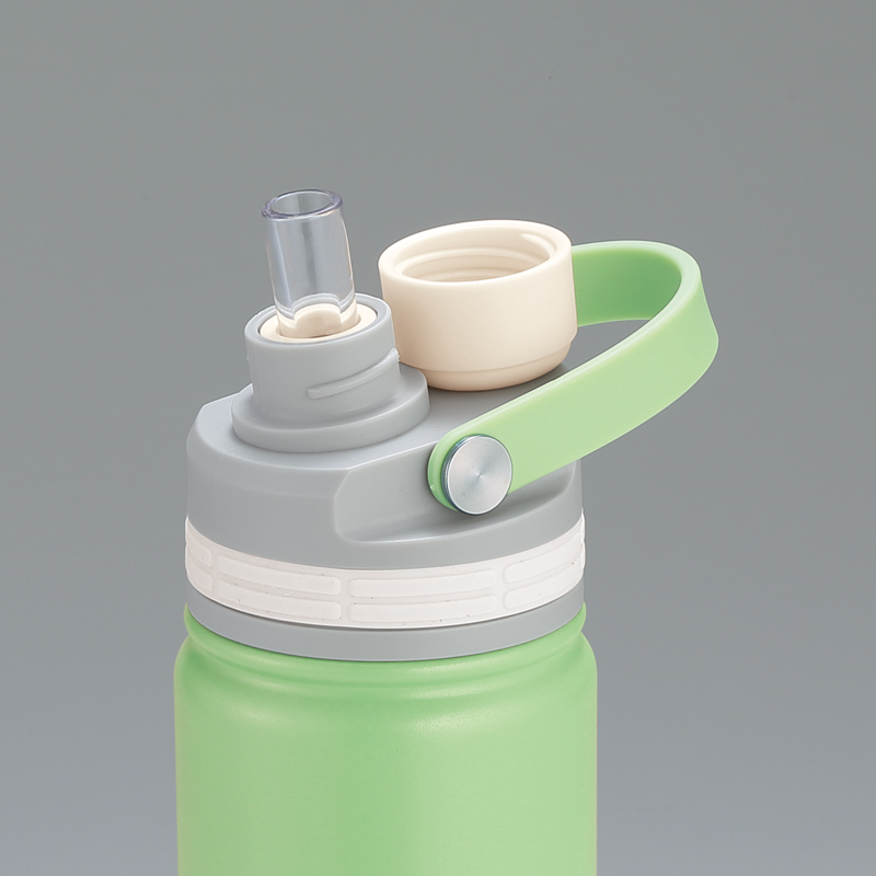 マグリッド・真空二重2WAYストローボトル500ml(グリーン)(263431)画像-4