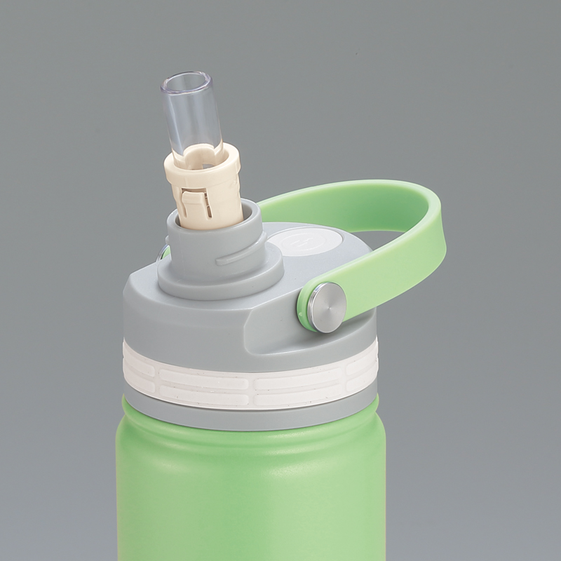 マグリッド・真空二重2WAYストローボトル500ml(グリーン)(263431)画像-5
