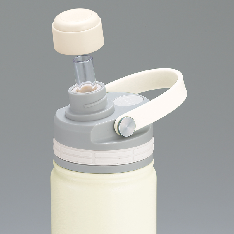 マグリッド・真空二重2WAYストローボトル500ml(ホワイト)（263433）画像-3