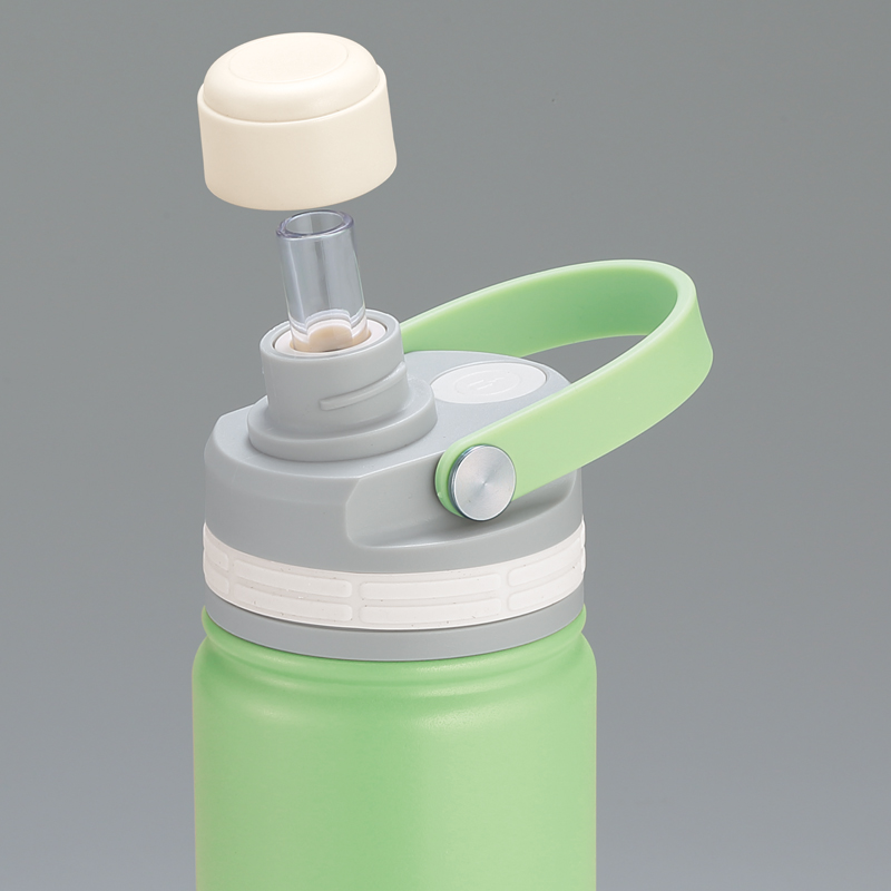 マグリッド・真空二重2WAYストローボトル700ml(グリーン)(263441)画像-3