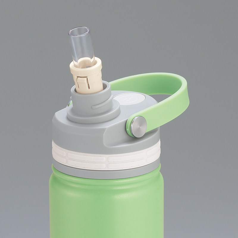 マグリッド・真空二重2WAYストローボトル700ml(グリーン)(263441)画像-5