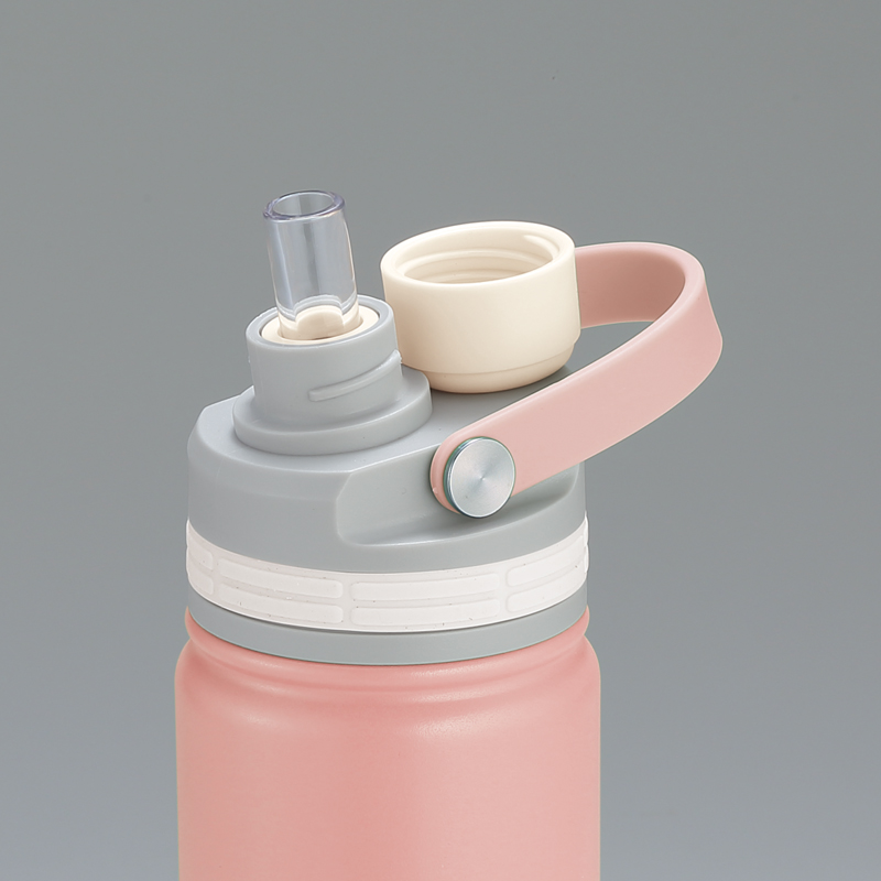 マグリッド・真空二重2WAYストローボトル700ml(ピンク)（263442）画像-4