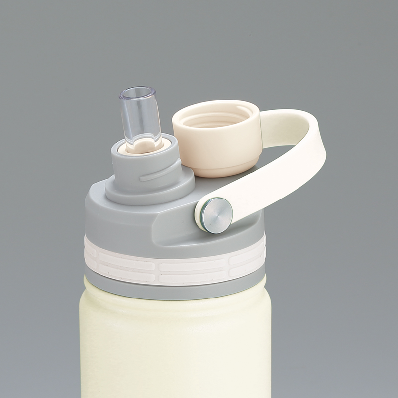 マグリッド・真空二重2WAYストローボトル700ml(ホワイト)(263443)画像-4