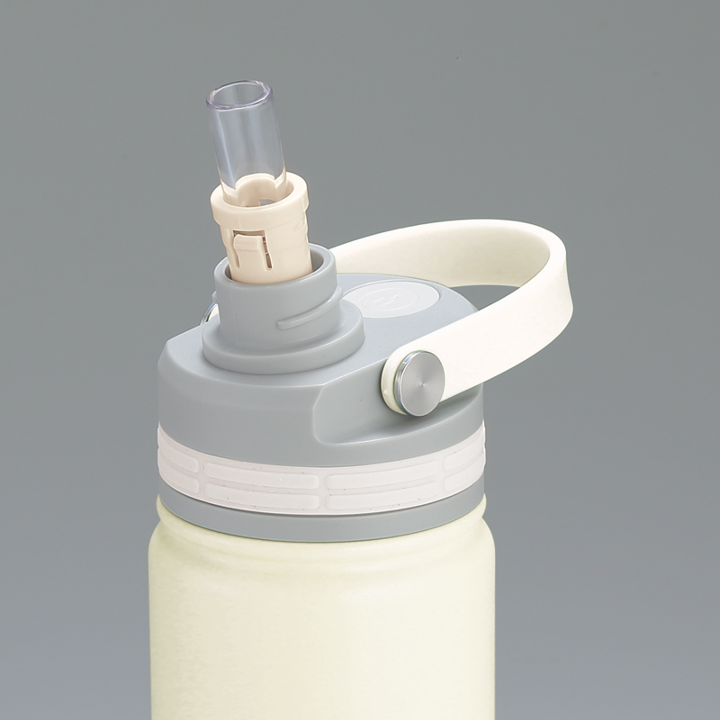 マグリッド・真空二重2WAYストローボトル700ml(ホワイト)(263443)画像-5