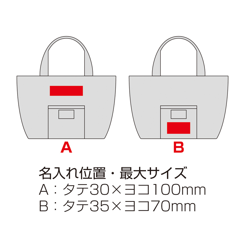 サーモス・保冷ランチバッグ4LRFF(ブラック)（263463）画像-5