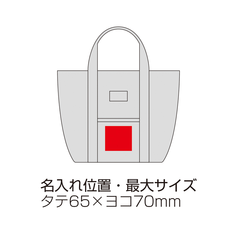 サーモス・保冷ランチバッグ7LRFF(アッシュブルー)(263472)画像-5