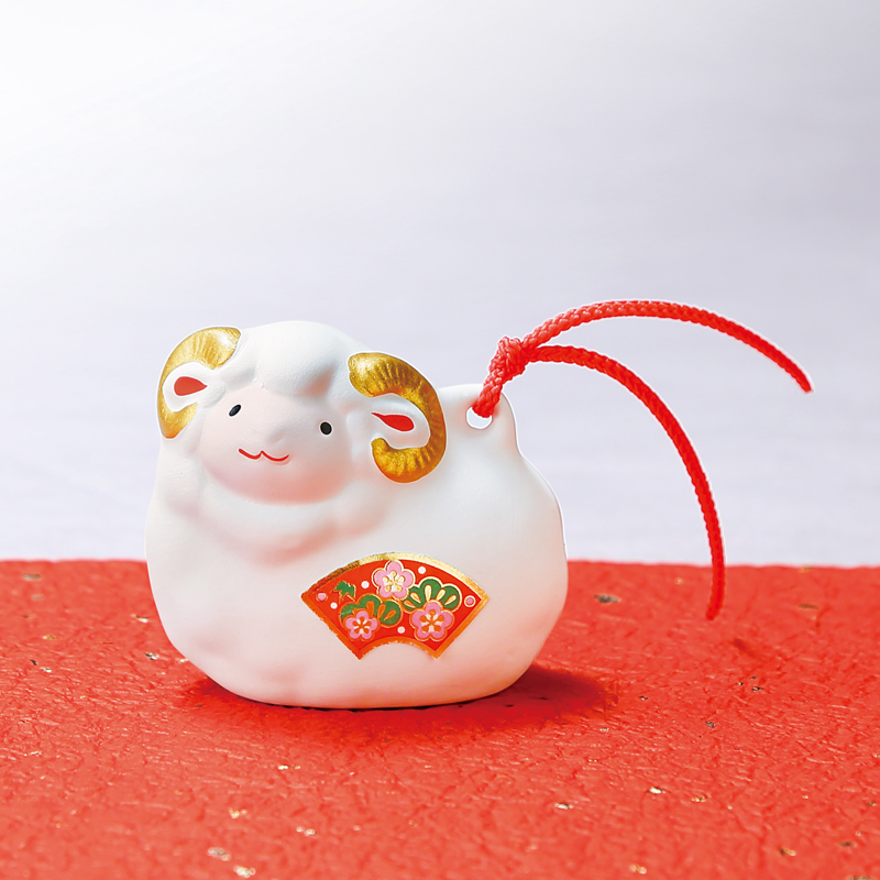 吉祥の未土鈴(小)