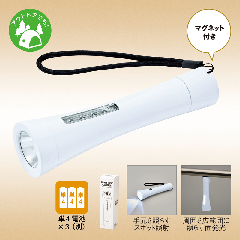 マグネット付き2WAYライト（265040）画像-2