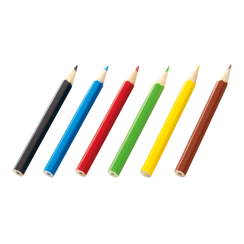 ミニ色鉛筆6本セット(265043)画像-4
