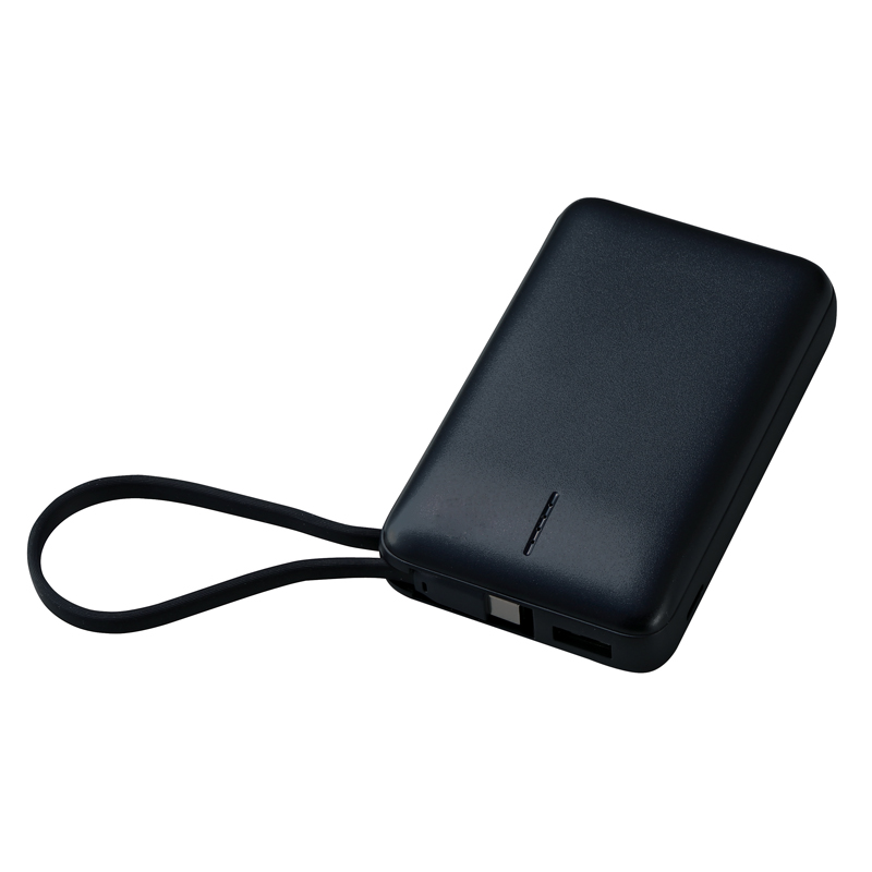 リン酸鉄急速充電モバイルバッテリー10000(ブラック)