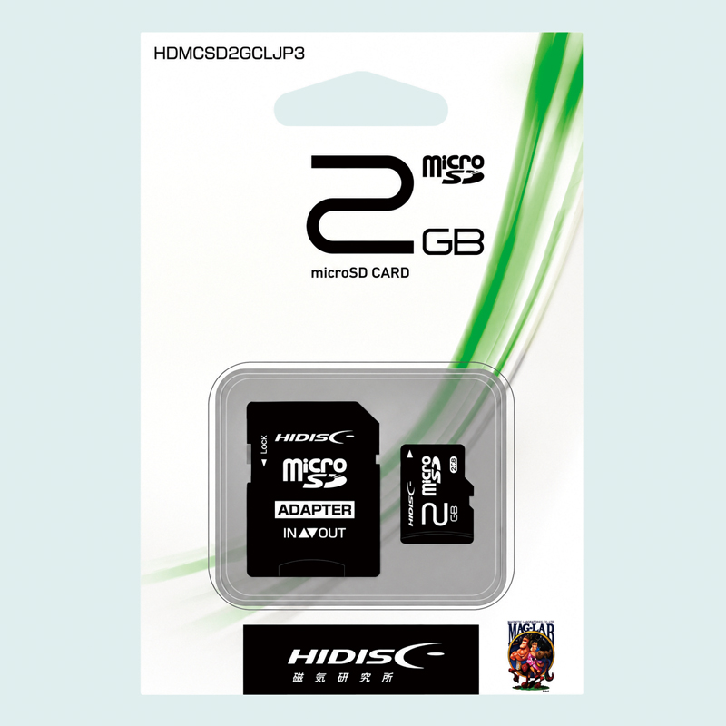 microSDカード(2GB)(267080)画像-3