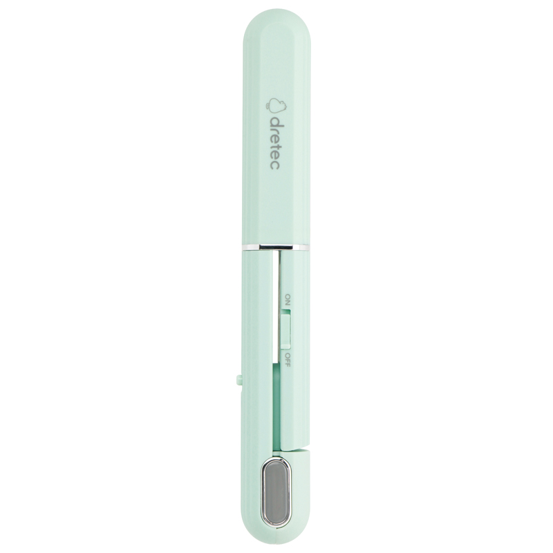 USB給電式コンパクトヘアアイロン(グリーン)(267453)画像-2