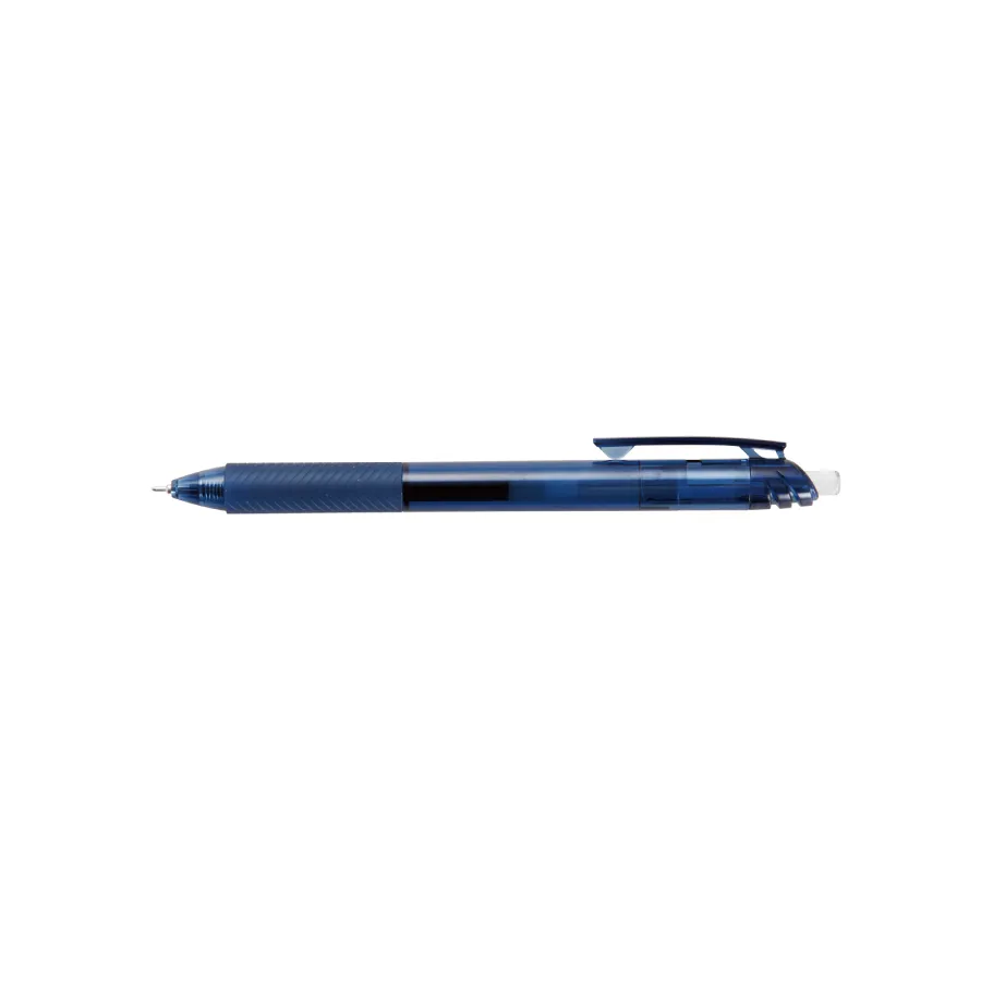 ゲルインキボールペン エナージェル エス 0.5mm ブルーブラック軸 黒