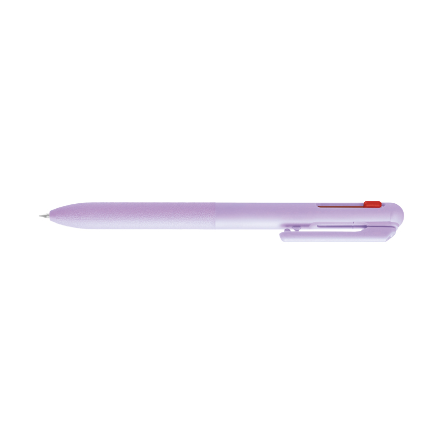 多機能ペン Calme カルム 2+S 0.5mm パープル軸