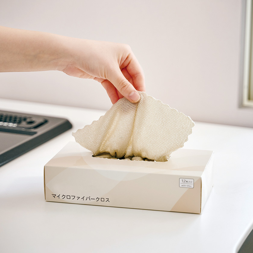 マイクロファイバークロス12枚入り(C3803)画像-2