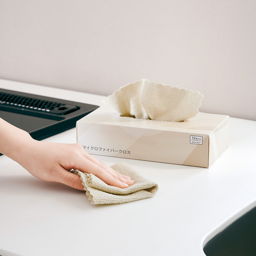 マイクロファイバークロス12枚入り(C3803)画像-3