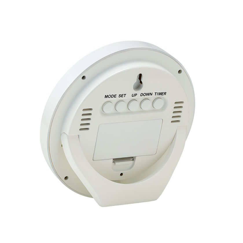 表示が見やすい丸時計（D3818）画像-3