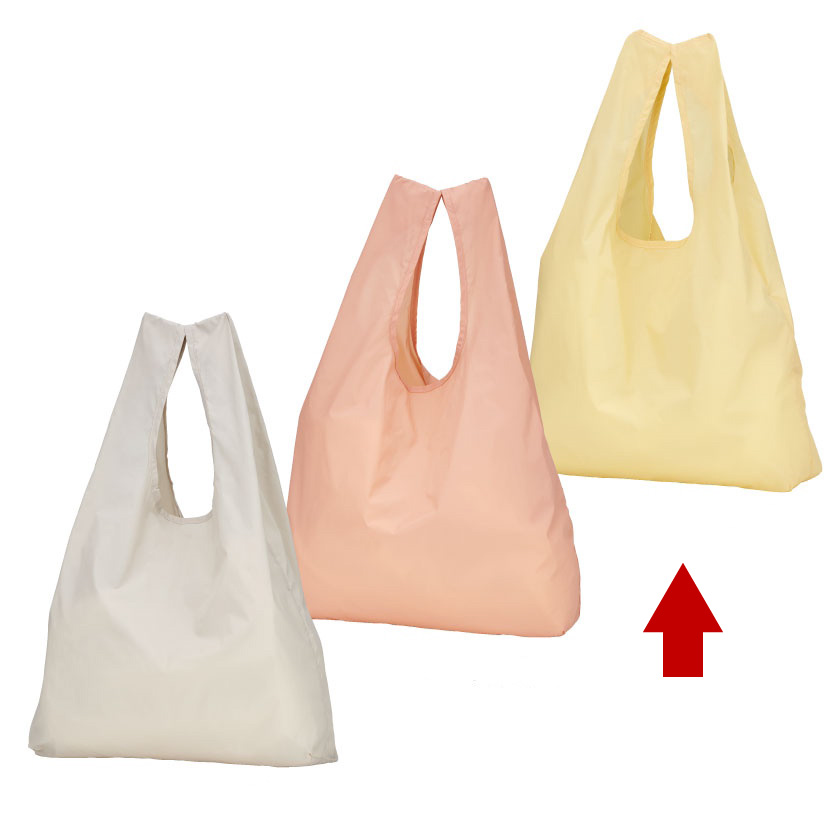 ミニ収納ナイロンバッグ(イエロー)