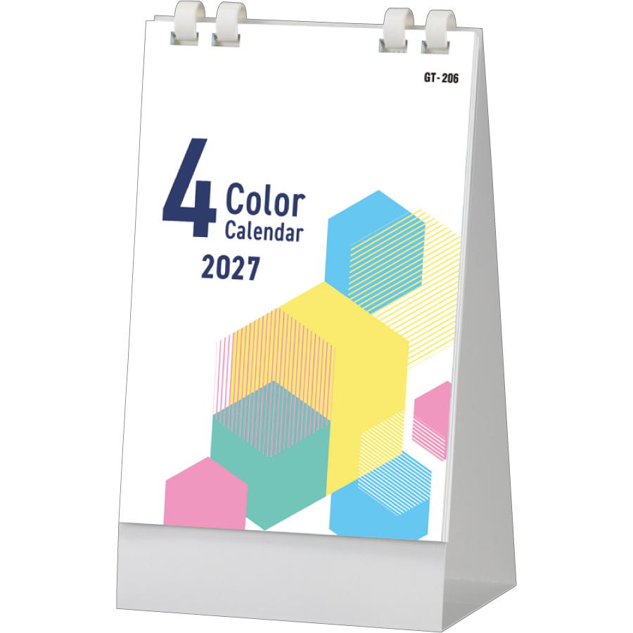【超早割】4 Color Calendar