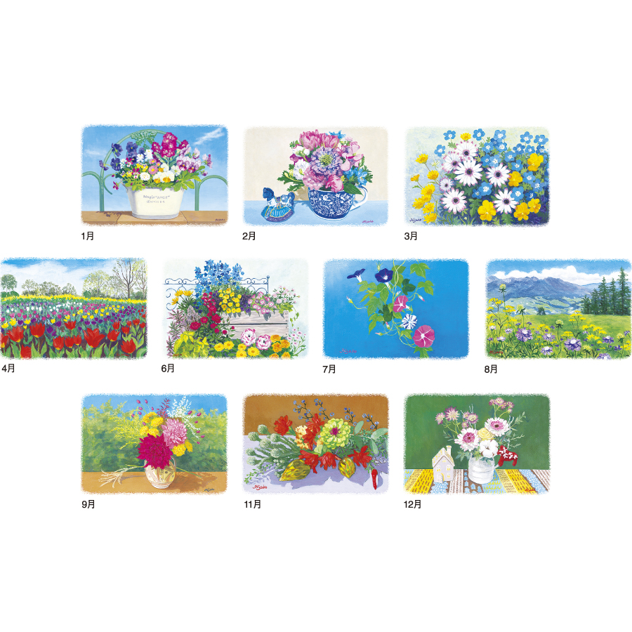 フラワーパレット（IC-263）画像-3