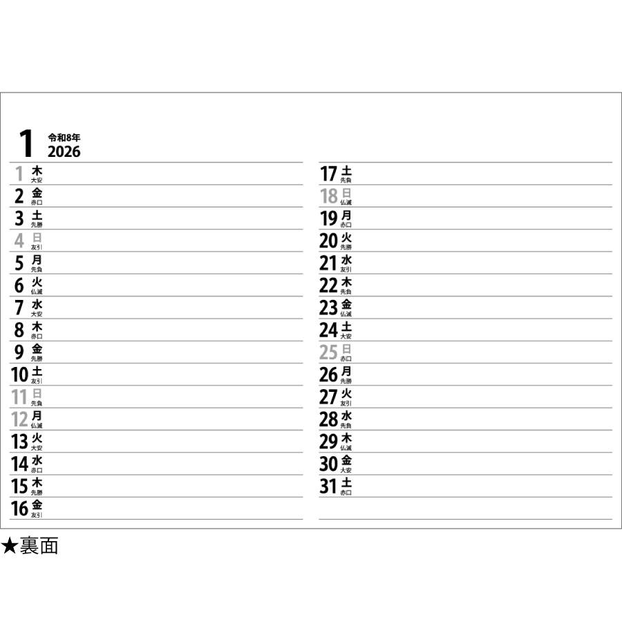 Basicplan LARGE（IW-106）画像-3